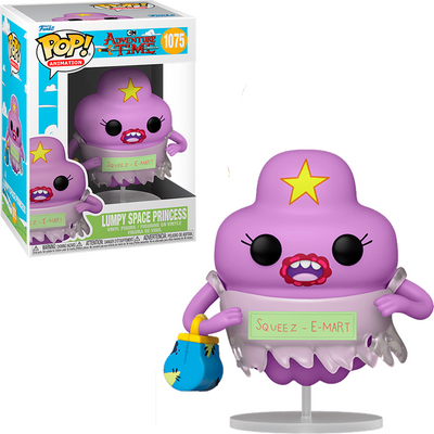 FUNKO POP ADVENTURE TIME - LUMPY SPACE PRINCESS 1075 BRINDE