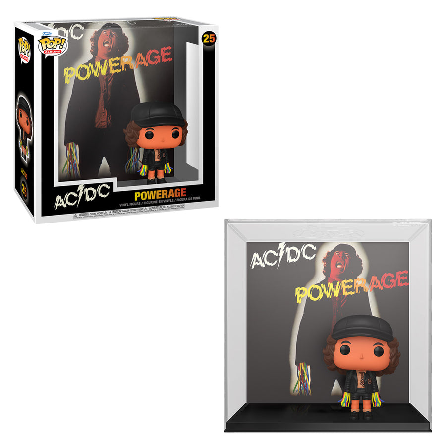 FUNKO POP ALBUMS AC/DC - POWERAGE 25 (90121) BRINDE