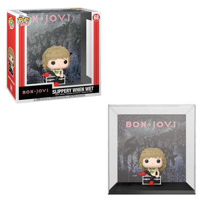 FUNKO POP ALBUMS BON JOVI - SLIPPERY WHEN WET 68