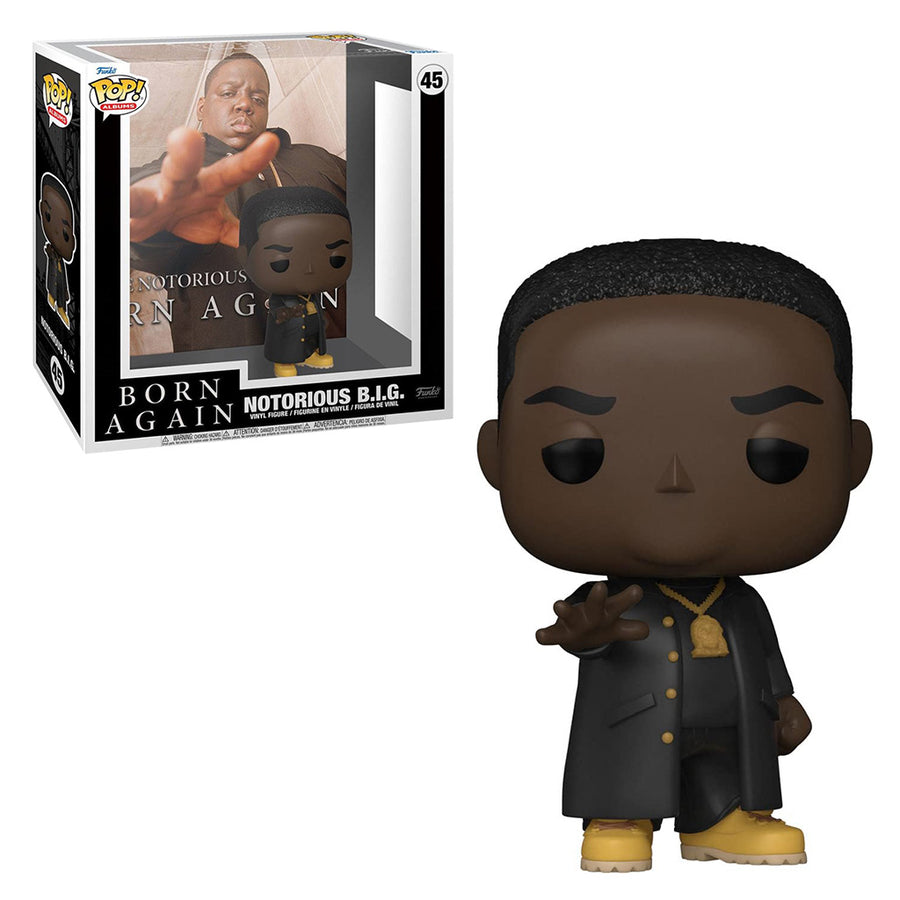FUNKO POP ALBUMS BORN AGAIN - NOTORIOUS B.I.G 45 (67449)
