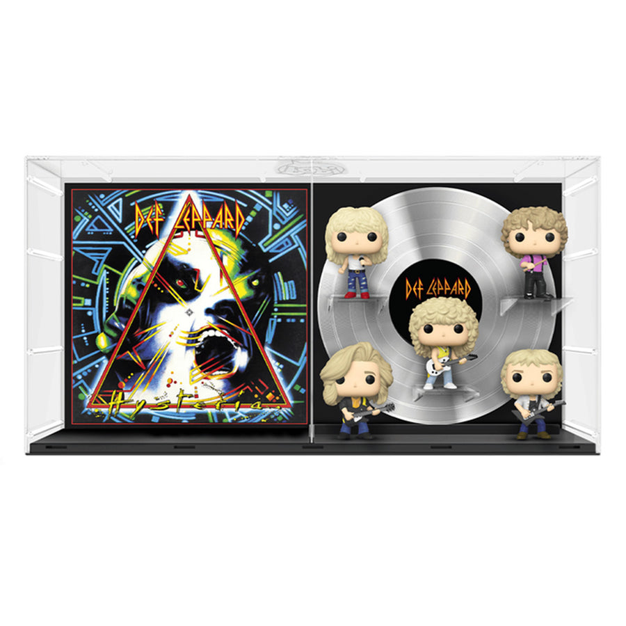 FUNKO POP ALBUMS DEF LEPPARD - HYSTERIA 37 (67774)