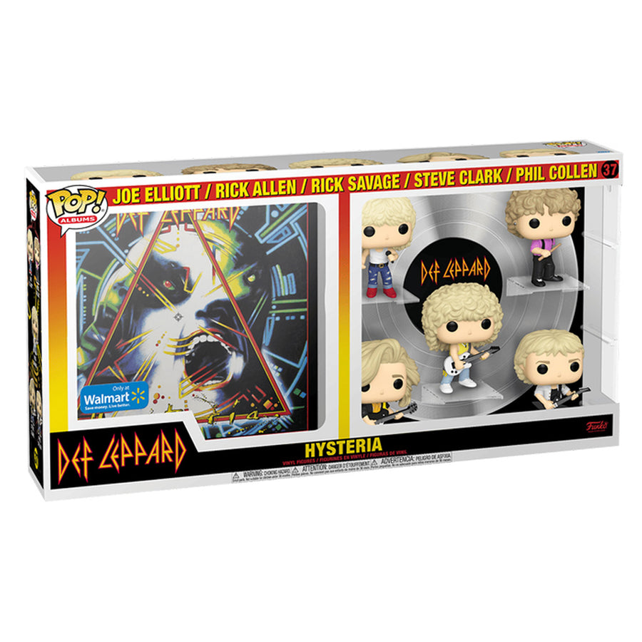FUNKO POP ALBUMS DEF LEPPARD - HYSTERIA 37 (67774)