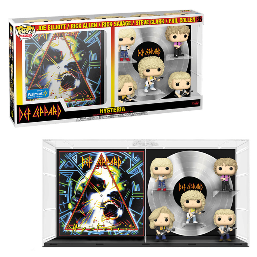 FUNKO POP ALBUMS DEF LEPPARD - HYSTERIA 37 (67774) BRINDE