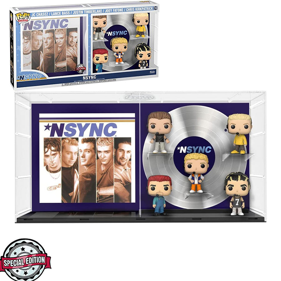 FUNKO POP ALBUMS DELUXE - NSYNC (5 PACK) BRINDE