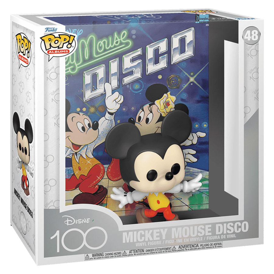 FUNKO POP ALBUMS DISNEY - MICKEY MOUSE DISCO 48 (67981)