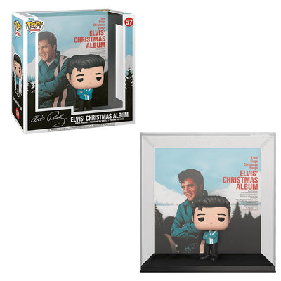 FUNKO POP ALBUMS ELVIS' CHRISTMAS ALBUM 57 (65621) BRINDE
