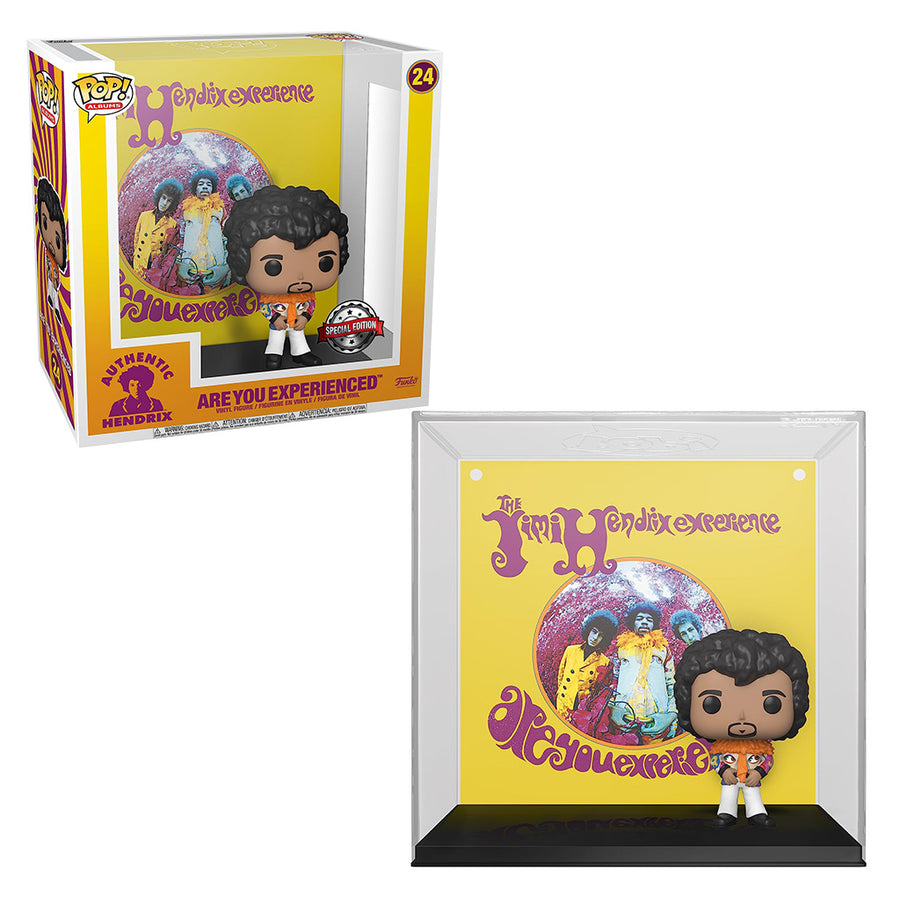 FUNKO POP ALBUMS JIMI HENDRIX EXCLUSIVE - ARE YOU EXPERIENCED 24 BRINDE