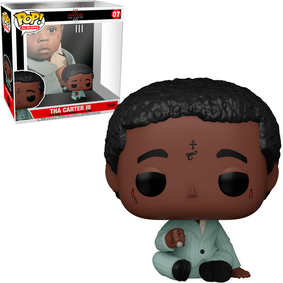 FUNKO POP ALBUMS LIL WAYNE - THA CARTER III 07 BRINDE