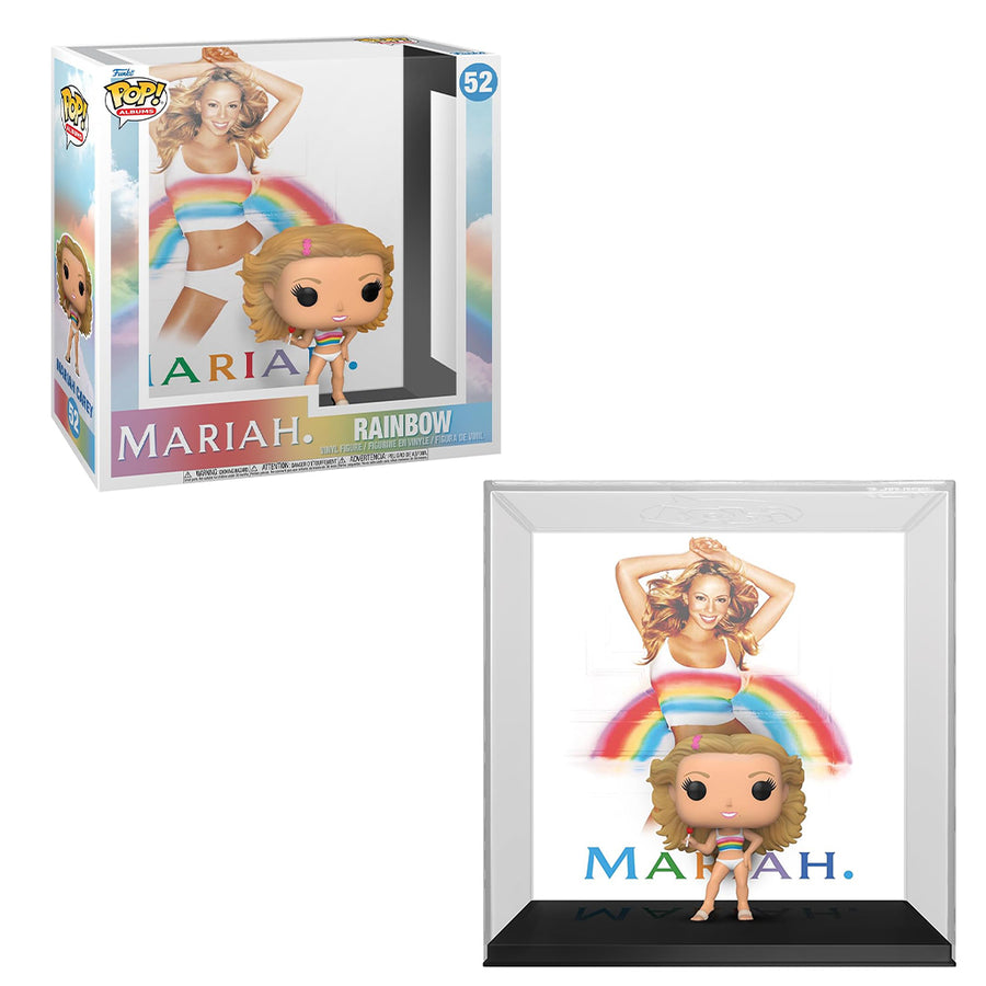 FUNKO POP ALBUMS MARIAH CAREY - RAINBOW 52 (72562) BRINDE