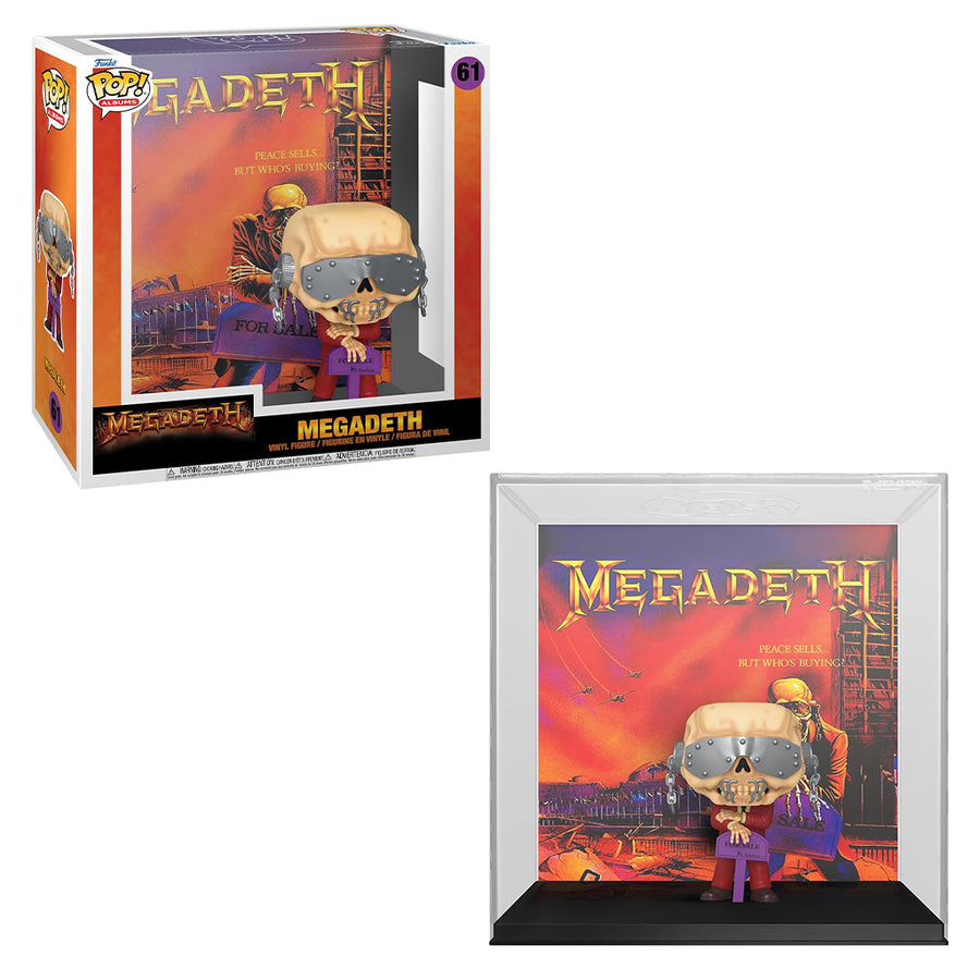 FUNKO POP ALBUMS MEGADEATH 61 (72589)