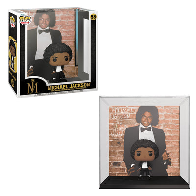 FUNKO POP ALBUMS MICHAEL JACKSON - OFF THE WALL 58 (72588) BRINDE