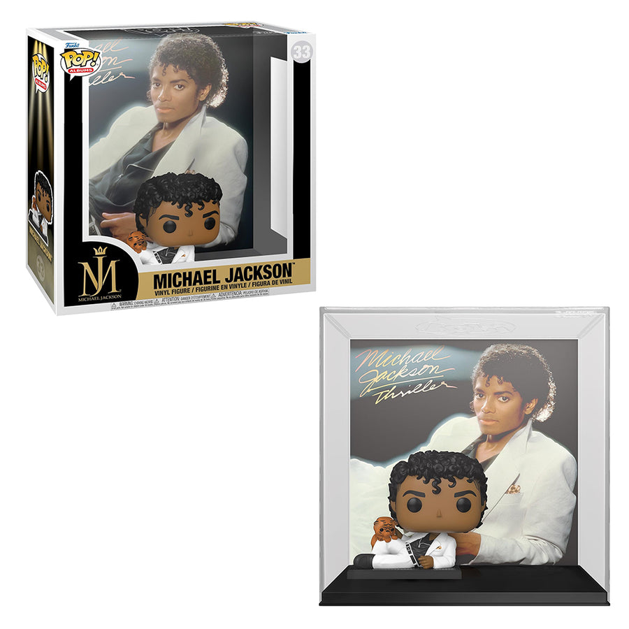 FUNKO POP ALBUMS MICHAEL JACKSON - THRILLER 33 (64039)