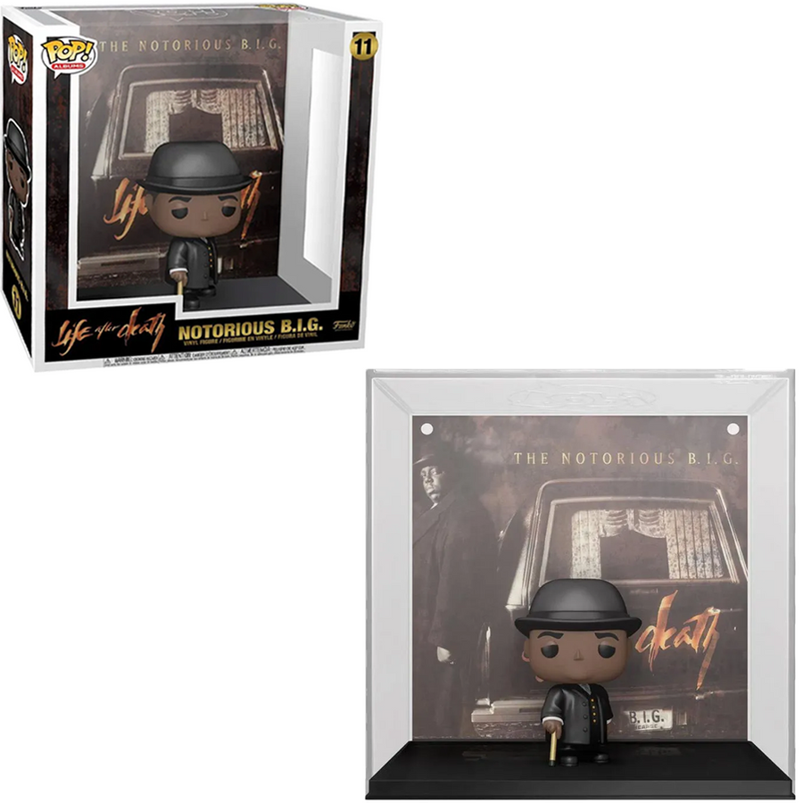 FUNKO POP ALBUMS NOTORIOUS B.I.G. - LIFE AFTER DEATH 11 BRINDE