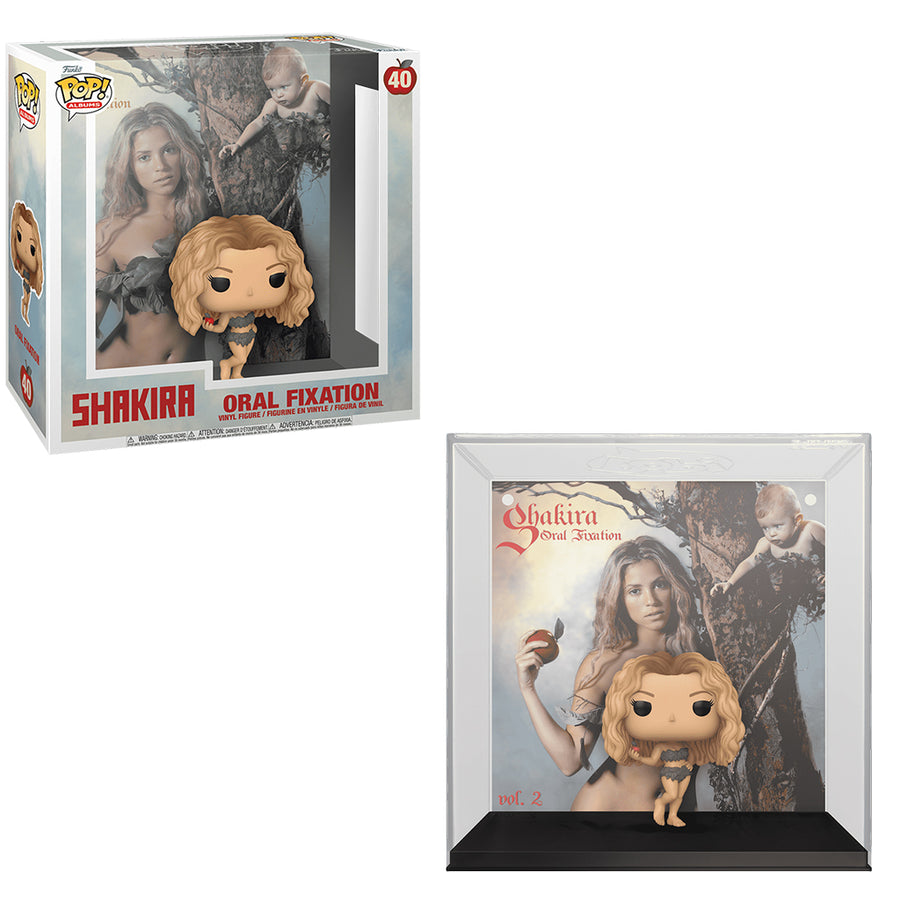 FUNKO POP ALBUMS SHAKIRA - ORAL FIXATION 40 (67376) BRINDE