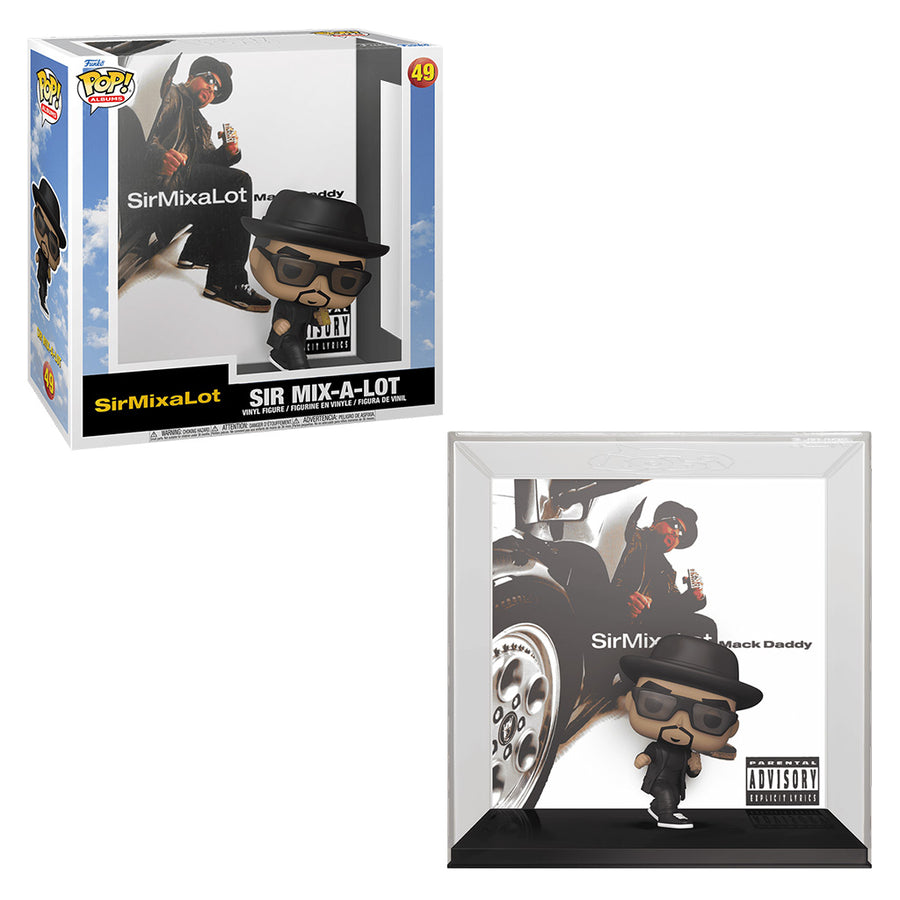 FUNKO POP ALBUMS SIR MIX A LOT - MACK DADDY 49 (70824) BRINDE