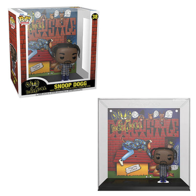 FUNKO POP ALBUMS - SNOOP DOGG 38 BRINDE