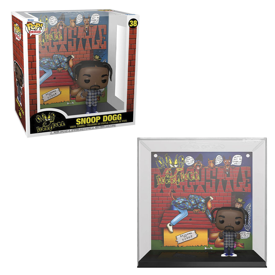 FUNKO POP ALBUMS - SNOOP DOGG 38 BRINDE