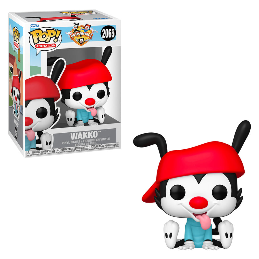 FUNKO POP ANIMATION ANIMANIACS - WAKKO 2065 BRINDE