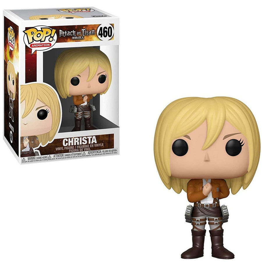 FUNKO POP ANIMATION ATTACK ON TITAN - CHRISTA 460