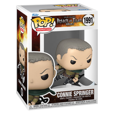 FUNKO POP ANIMATION ATTACK ON TITAN: FINAL SEASON - CONNIE SPRINGER 1991
