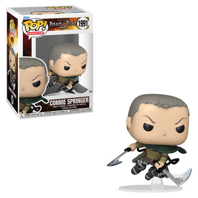 FUNKO POP ANIMATION ATTACK ON TITAN: FINAL SEASON - CONNIE SPRINGER 1991