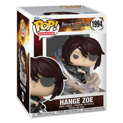 FUNKO POP ANIMATION ATTACK ON TITAN: FINAL SEASON - HANGE ZOE 1994