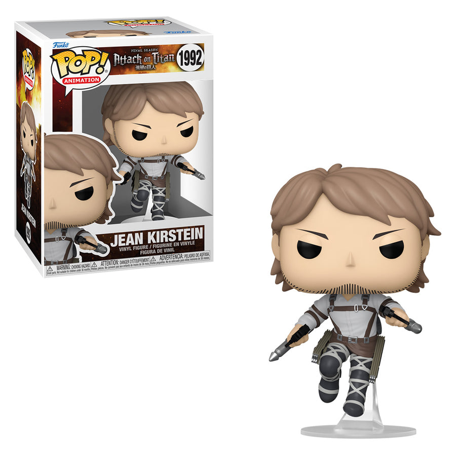 FUNKO POP ANIMATION ATTACK ON TITAN: FINAL SEASON - JEAN KIRSTEIN 1992 BRINDE