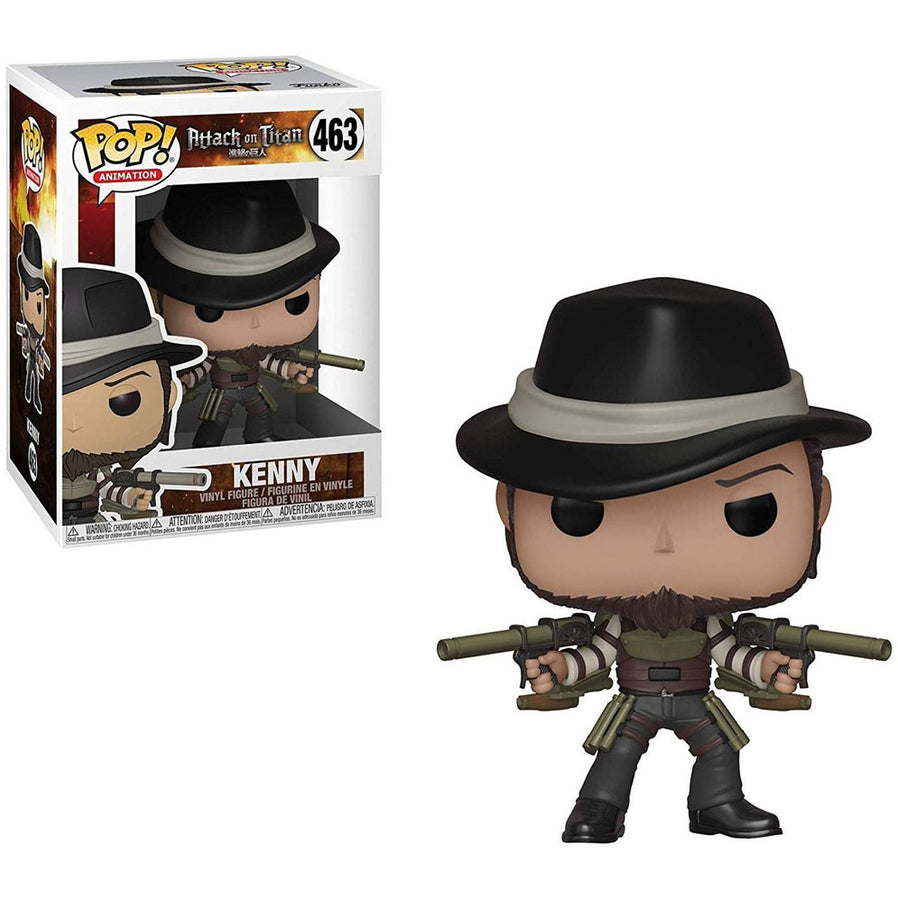 FUNKO POP ANIMATION ATTACK ON TITAN - KENNY 463 BRINDE