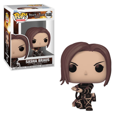 FUNKO POP ANIMATION ATTACK ON TITAN - SASHA BRAUS 1448