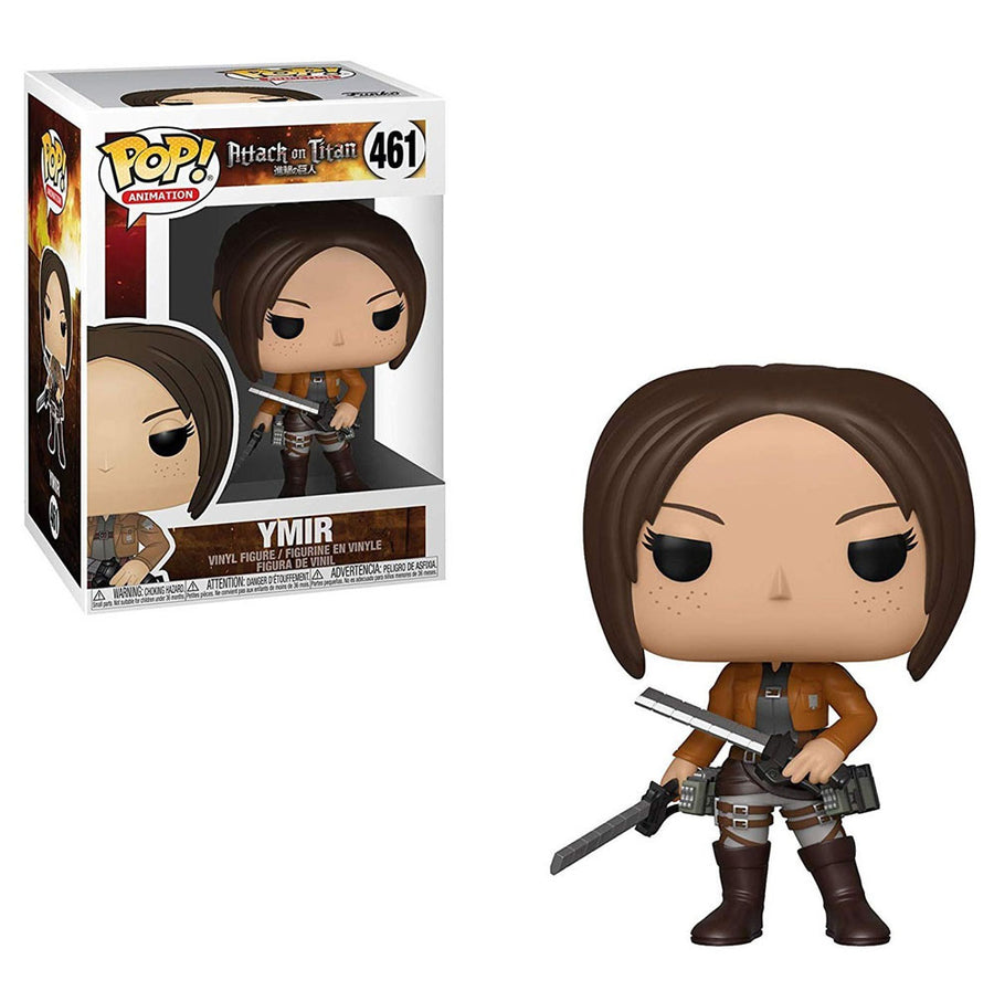 FUNKO POP ANIMATION ATTACK ON TITAN - YMIR 461 BRINDE