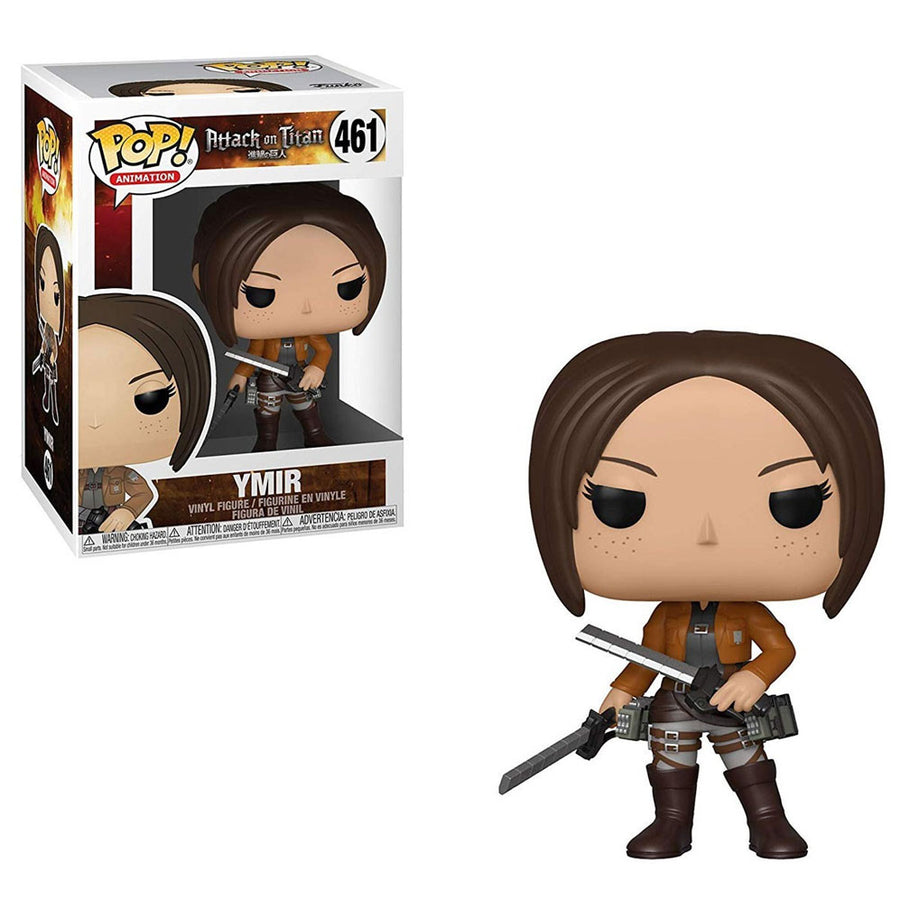 FUNKO POP ANIMATION ATTACK ON TITAN - YMIR 461 BRINDE
