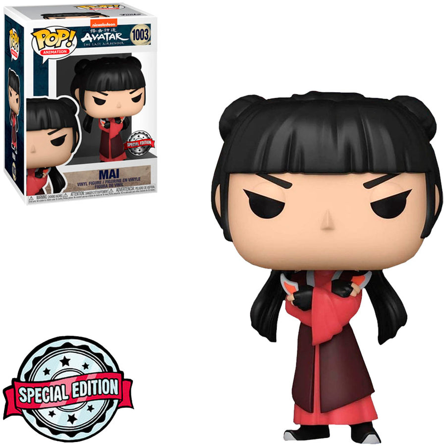 FUNKO POP AVATAR THE LAST AIR BENDER EXCLUSIVE - MAI 1003 BRINDE