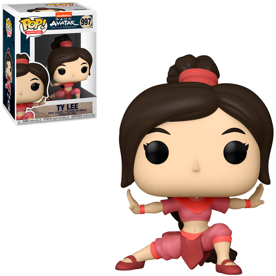 FUNKO POP AVATAR THE LAST AIR BENDER - TY LEE 997 BRINDE