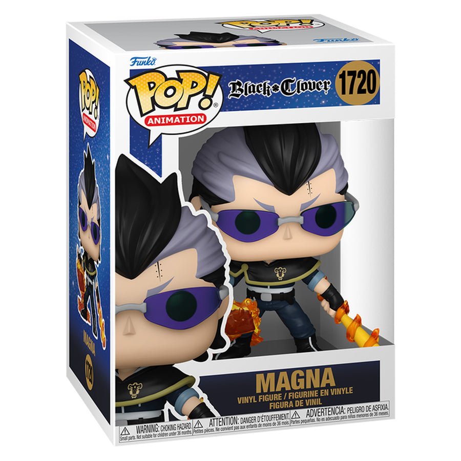 FUNKO POP ANIMATION BLACK CLOVER - MAGNA 1720