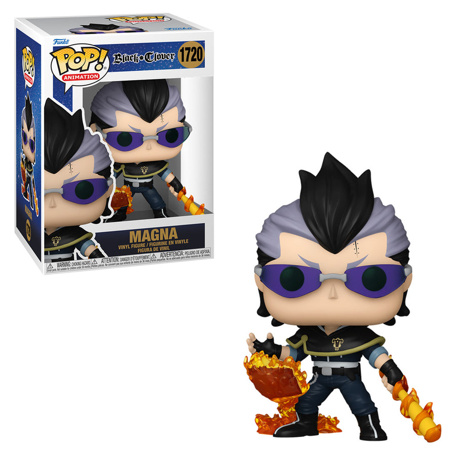 FUNKO POP ANIMATION BLACK CLOVER - MAGNA 1720