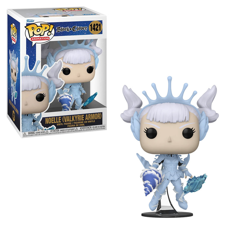 FUNKO POP ANIMATION BLACK CLOVER S2 - NOELLE (VALKYRIE ARMOR) 1421 BRINDE