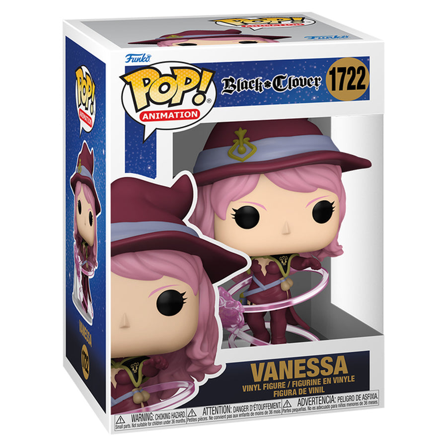 FUNKO POP ANIMATION BLACK CLOVER - VANESSA 1722