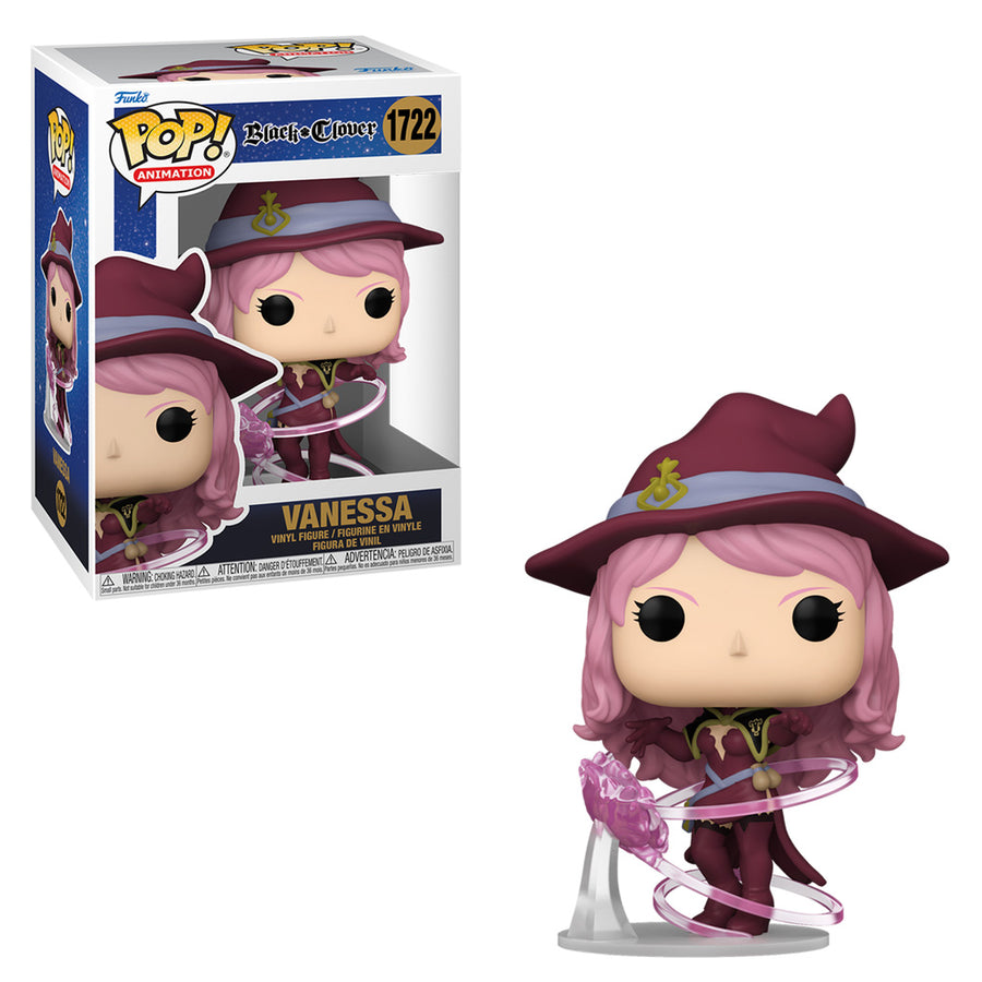 FUNKO POP ANIMATION BLACK CLOVER - VANESSA 1722 BRINDE