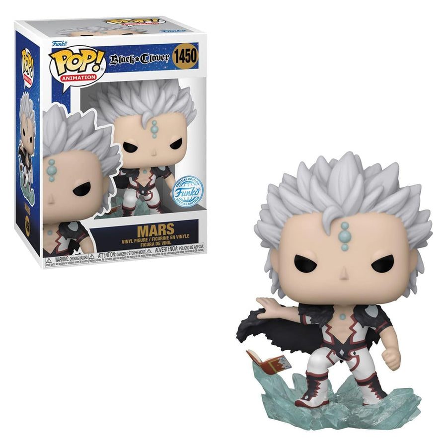 FUNKO POP ANIMATION BLACK CLOVERS EXCLUSIVE - MARS 1450