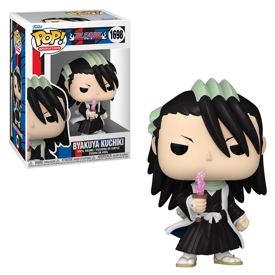 FUNKO POP ANIMATION BLEACH - BYAKUYA KUCHIKI 1698 BRINDE