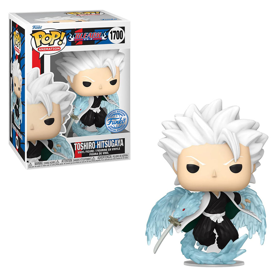 FUNKO POP ANIMATION BLEACH EXCLUSIVE - TOSHIRO HITSUGAYA 1700 BRINDE