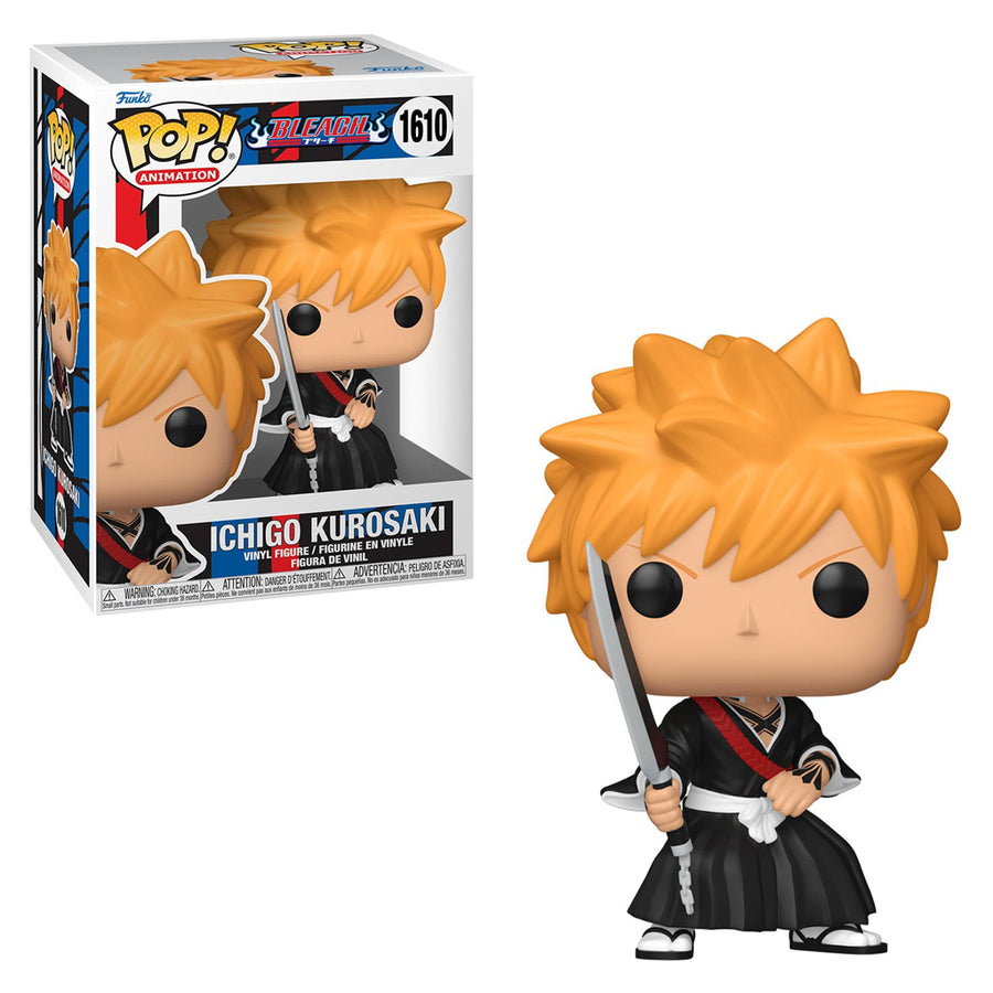 FUNKO POP ANIMATION BLEACH - ICHIGO KUROSAKI 1610 BRINDE