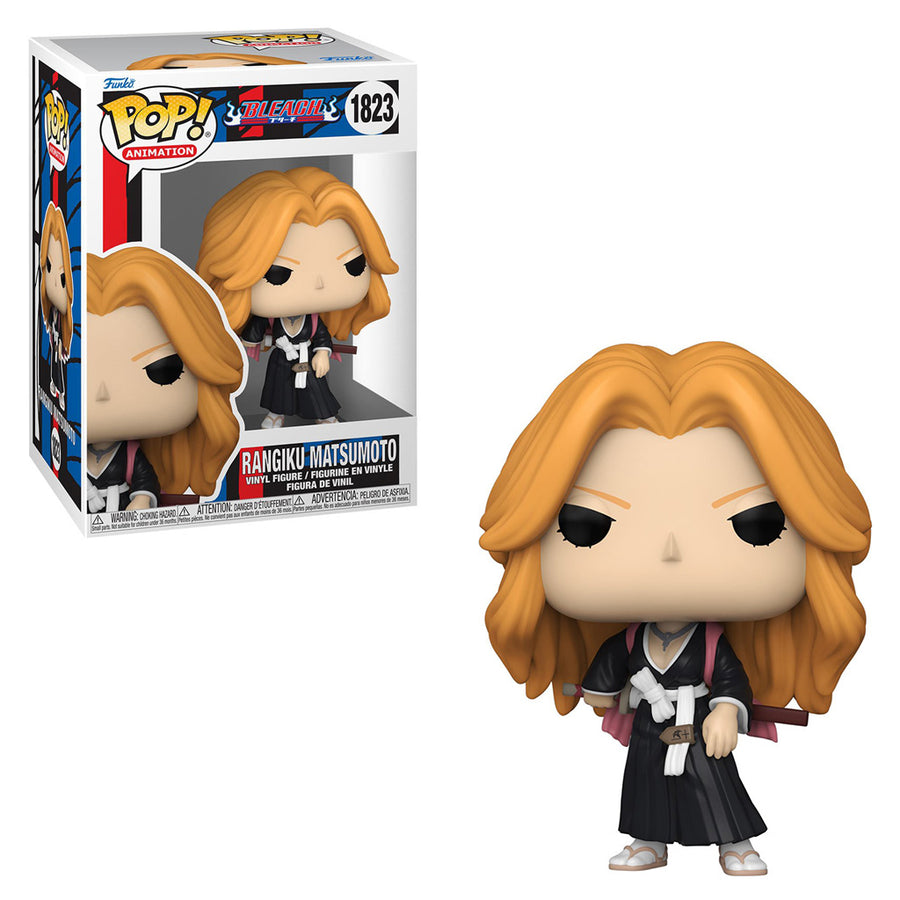 FUNKO POP ANIMATION BLEACH - RANGIKU MATSUMOTO 1823