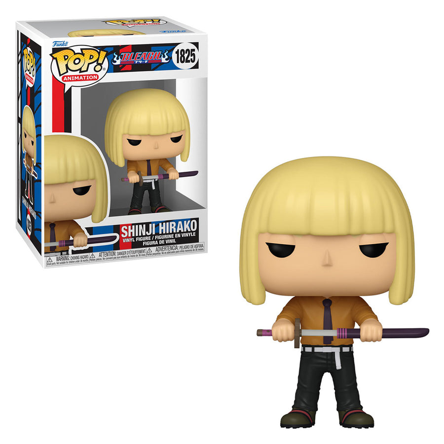 FUNKO POP ANIMATION BLEACH - SHINJI HIRAKO 1825 BRINDE