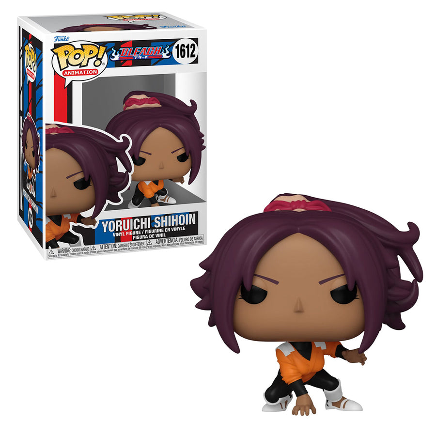 FUNKO POP ANIMATION BLEACH - YORUICHI SHIHOIN 1612 BRINDE