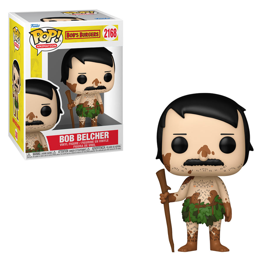 FUNKO POP ANIMATION BOB'S BURGERS - BOB BELCHER 2168 BRINDE