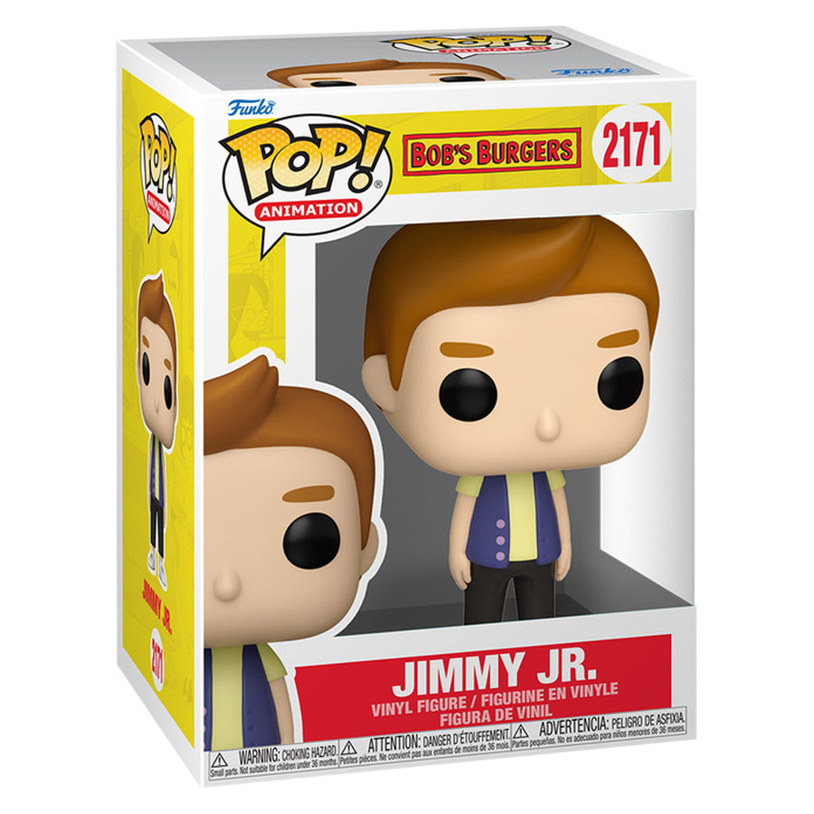FUNKO POP ANIMATION BOB'S BURGUERS - JIMMY JR. 2171