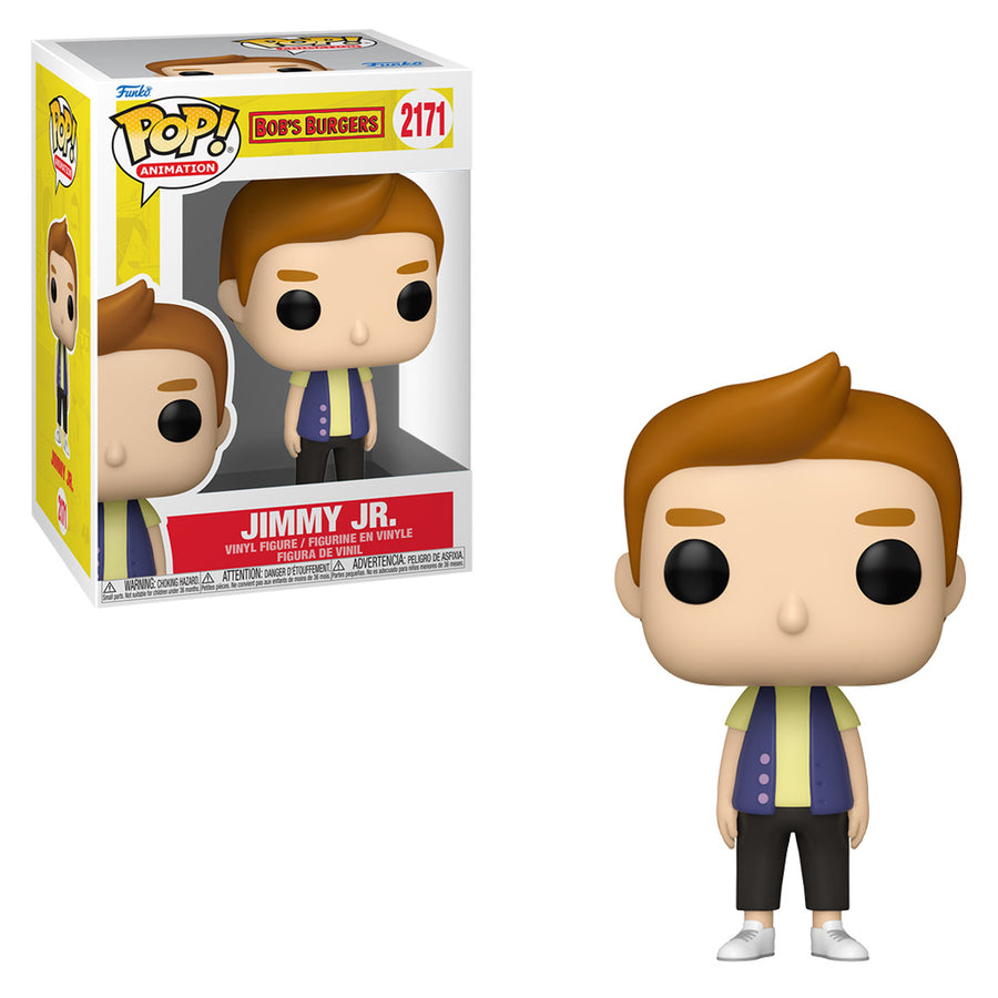 FUNKO POP ANIMATION BOB'S BURGUERS - JIMMY JR. 2171