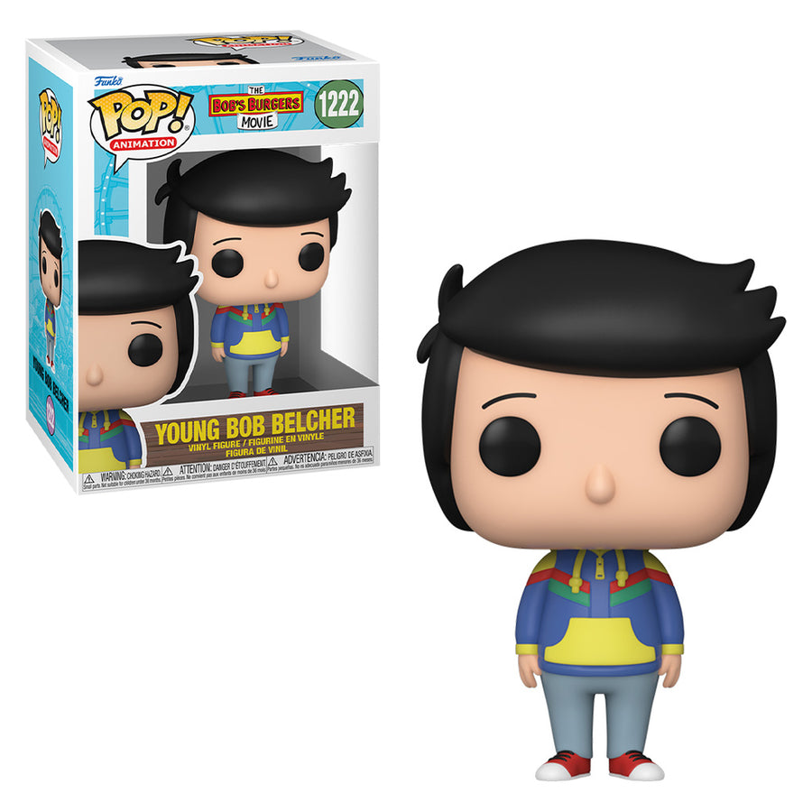 FUNKO POP ANIMATION BOBS BURGERS MOVIE - YOUNG BOB BELCHER 1222 BRINDE