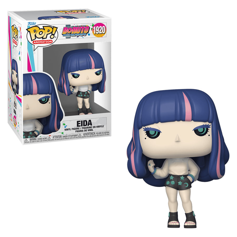 FUNKO POP ANIMATION BORUTO: NARUTO NEXT GENERATIONS - EIDA 1920 BRINDE